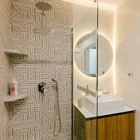 펜션 Evgenia's House Ampavris