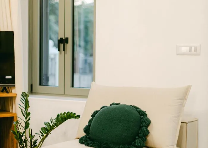 Evgenia's House Semesterbostad Ampavris